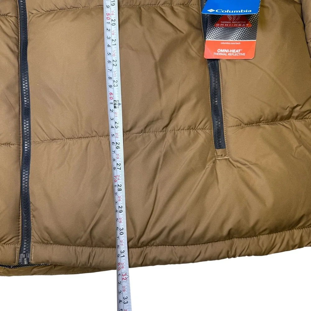 Columbia Pike Lake II Jacket Men's 4X Regular Omni‑Heat & Omni‑Shield NWT - Picture 6 of 11